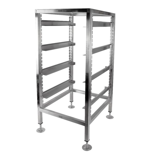 Dishwasher Rack to store dishwasher baskets Glass rack to store glassware in commercial kitchen