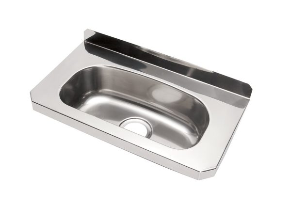HB3 compact stainless steel hand basin