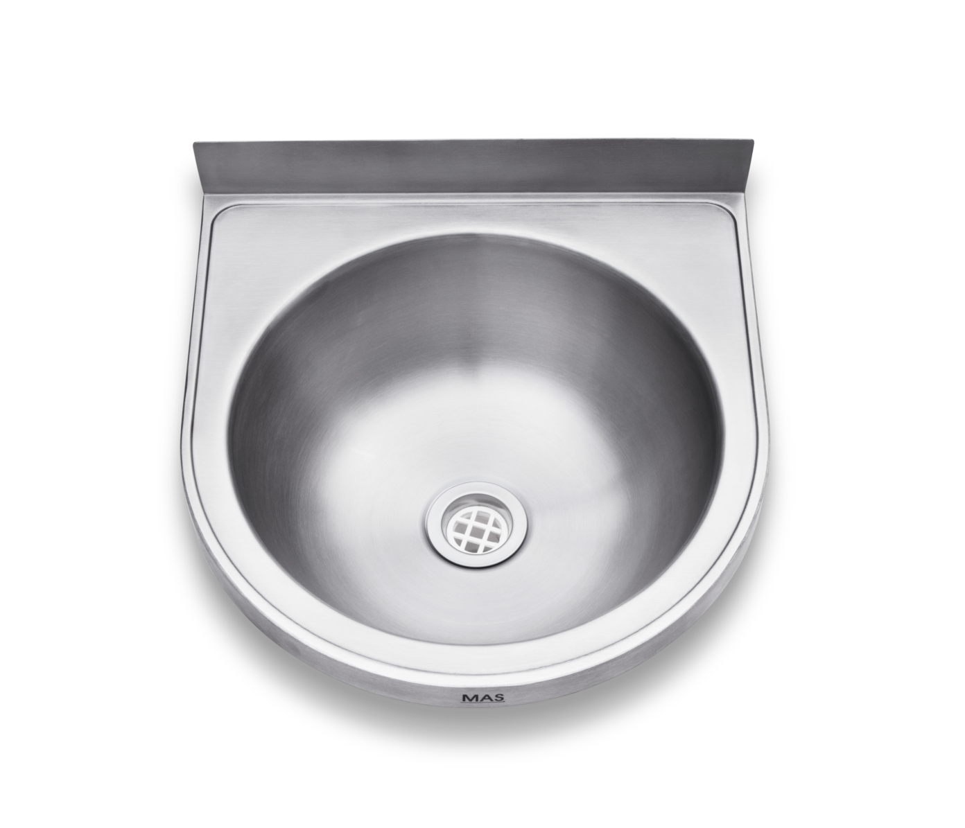 Round Stainless Steel Hand Wash Basin | MAS