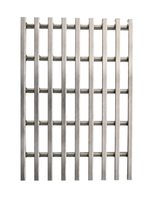 top view of MAS stainless steel grate sheet