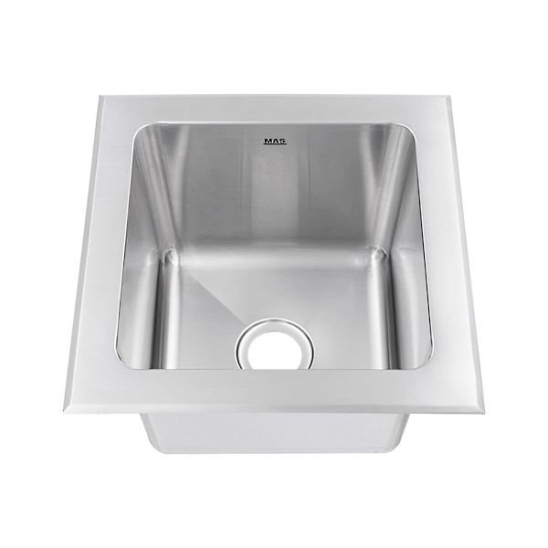 Laboratory stainless steel sink 19.5 Litre.