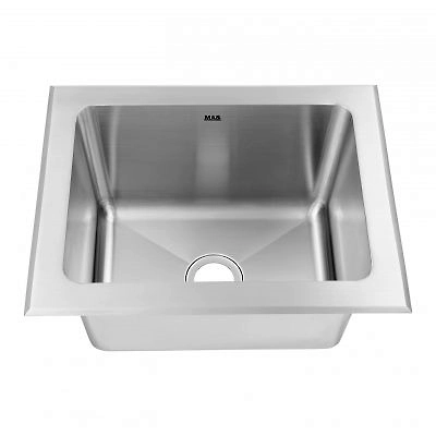 Laboratory stainless sink 26L.