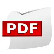 PDF button.