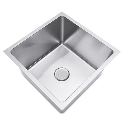Stainless steel laundry sink 37.5 litres.