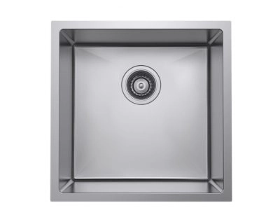 Swordfish series sink 400x400x200mm stainless steel.