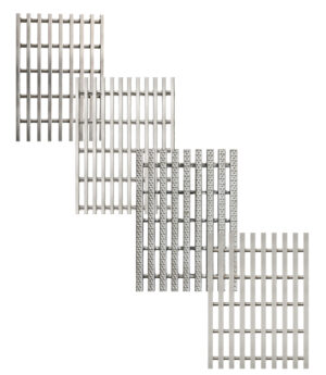 visual of mas wedge wire options