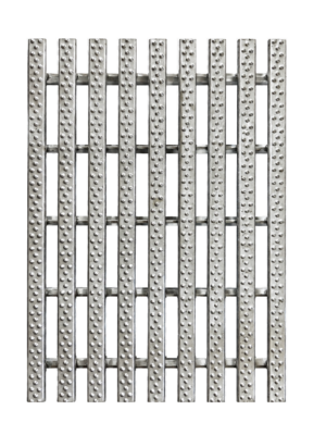 top view of safe floor drain in stainless steel by mas stainless industries