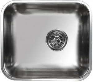 Pressed stainless sink bowl 22 litres
