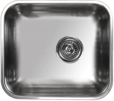 Pressed stainless sink bowl 22 litres
