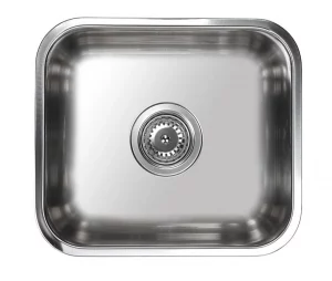 Stainless pressed sink bowl 17 litres