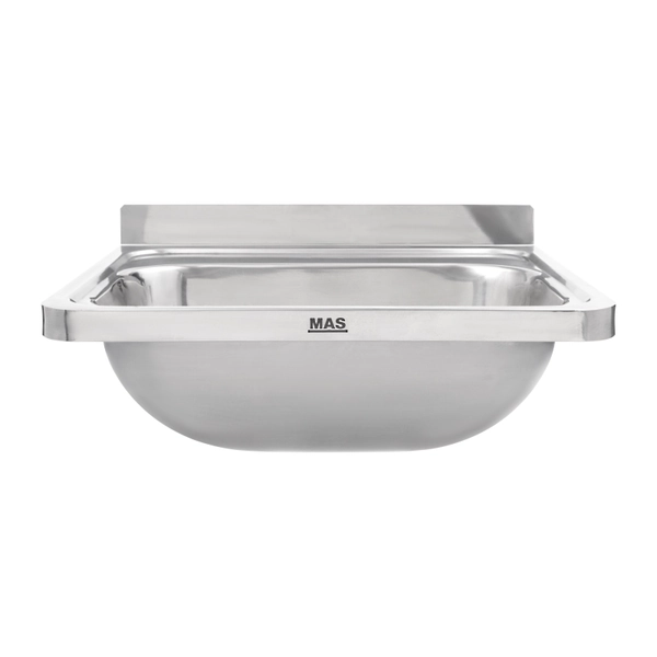 Stainless wall mounted sink