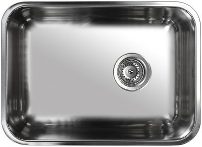 Stainless steel pressed bowl 28 litres.