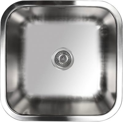 Stainless pressed bowl 450 x 450mm.