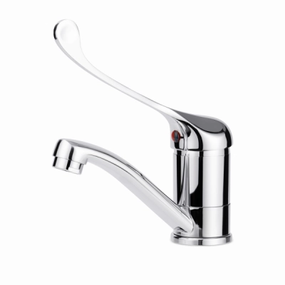 Hands free chrome plated tap