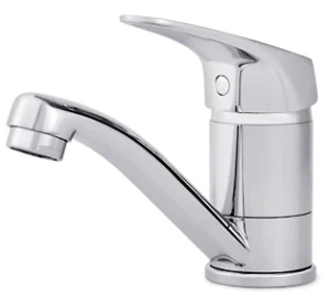 Swivel 120mm basin mixer