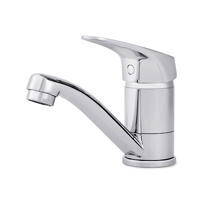 Swivel 120mm basin mixer