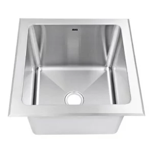 Alfresco stainless steel sink series.