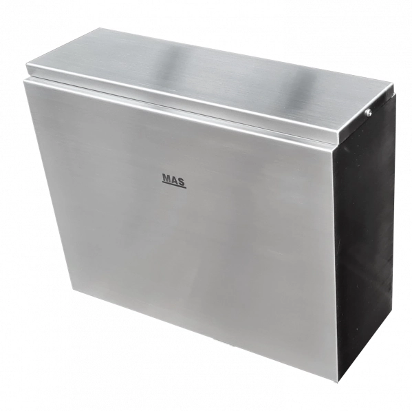 Urinal cistern stainless steel case only.