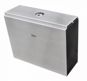 Urinal cistern top press dual flush.