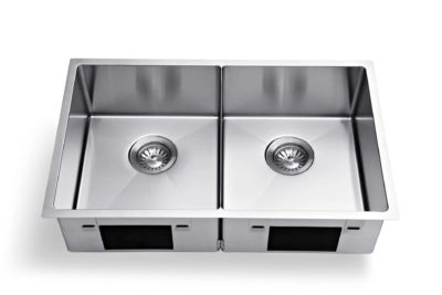 Double bowl kitchen sink 26L x 26L