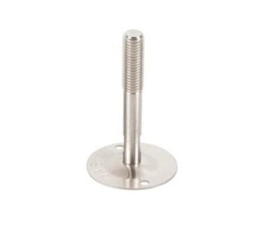 Adjustable Stainless Steel Disc Foot 68mm Diameter | MAS