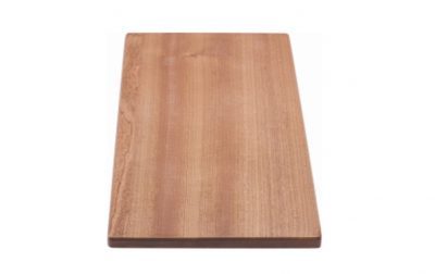 Wooden cutting board.