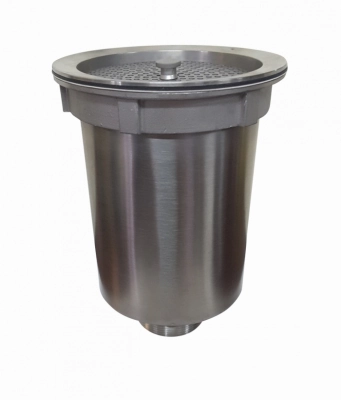 Commercial sink waste arrestor 125mm.