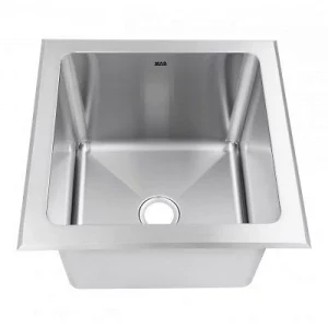 Laboratory sink stainless steel 43 litres.