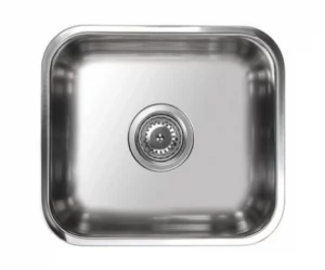 Coastal pressed sink bowl stainless 17 litre.