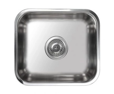 Coastal pressed sink bowl stainless 17 litre.