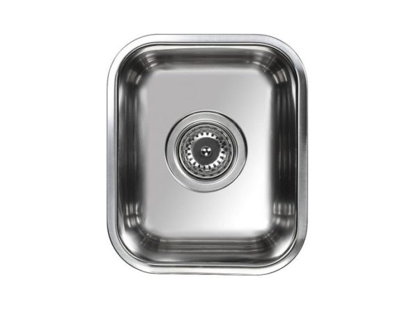 Signature pressed sink stainless bowl 9 litre