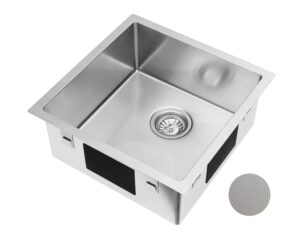 Stainless steel single bowl sink Jesse series