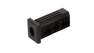 38mm insert for stainless steel tube and disc foot