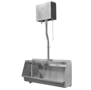 900mm MAS urinal complete with cistern