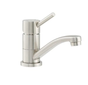 stainless steel basin mixer